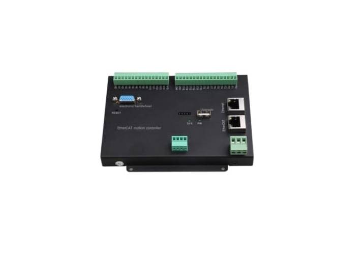 4-Achsen-EtherCAT CAD Motion Controller Drag Teach 4-Achsen-CAD-Polarkoordinatenantrieb for Dosieren und Schneiden