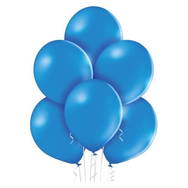 Belbal Öko-Ballons Mid Blue 100 Stück (100x) (GP04-012/03)