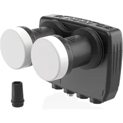 Line Monoblock Single SCR/Unicable, Astra/Hotbird (Single LNB), LNB, Schwarz