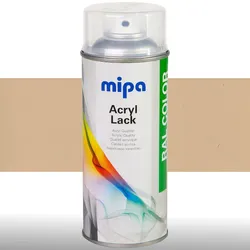 Acryllack Farbspray 400ml RAL1001 - beige (Sonderanmischung)
