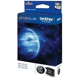 Brother, Druckerpatrone, LC-1280XL TWIN PACK BLISTER BL (BK)