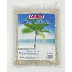 Orbit Samoa-White-Sand, 5 Kilogramm Aquarienbodengrund 1-2 Millimeter