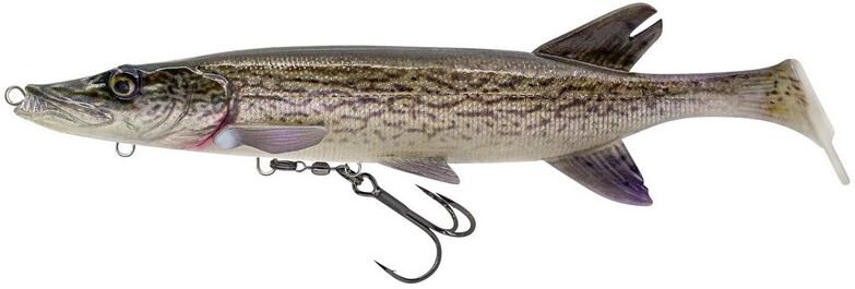 Savage Gear 3d Pike Shad-White Pike