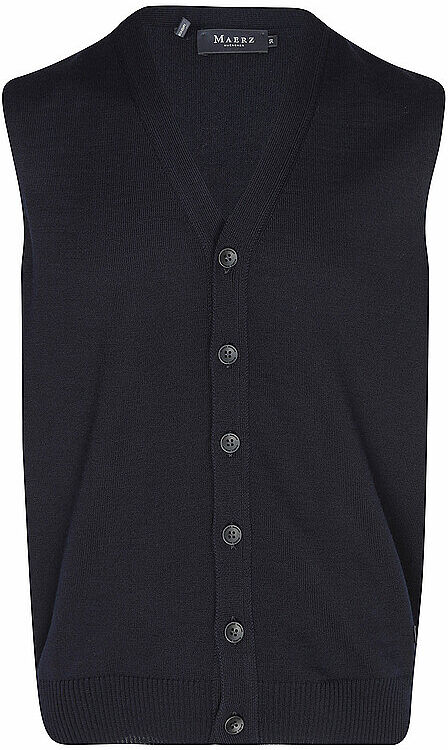 MAERZ Strickweste  dunkelblau   54 54