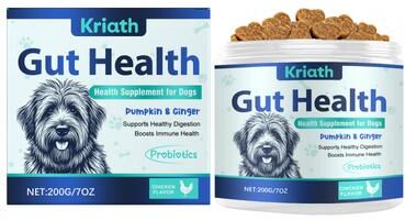 Happy Pet Pantry Probiotic Gut Health Soft Granules For Dogs Digestive Support & Nutrient Absorption Care Probiotic Gut Health Soft Granules For Dogs Digestive Support & Nutrient Absorption Care