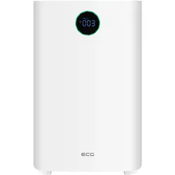 ECG AP3, Luftreiniger, Weiss
