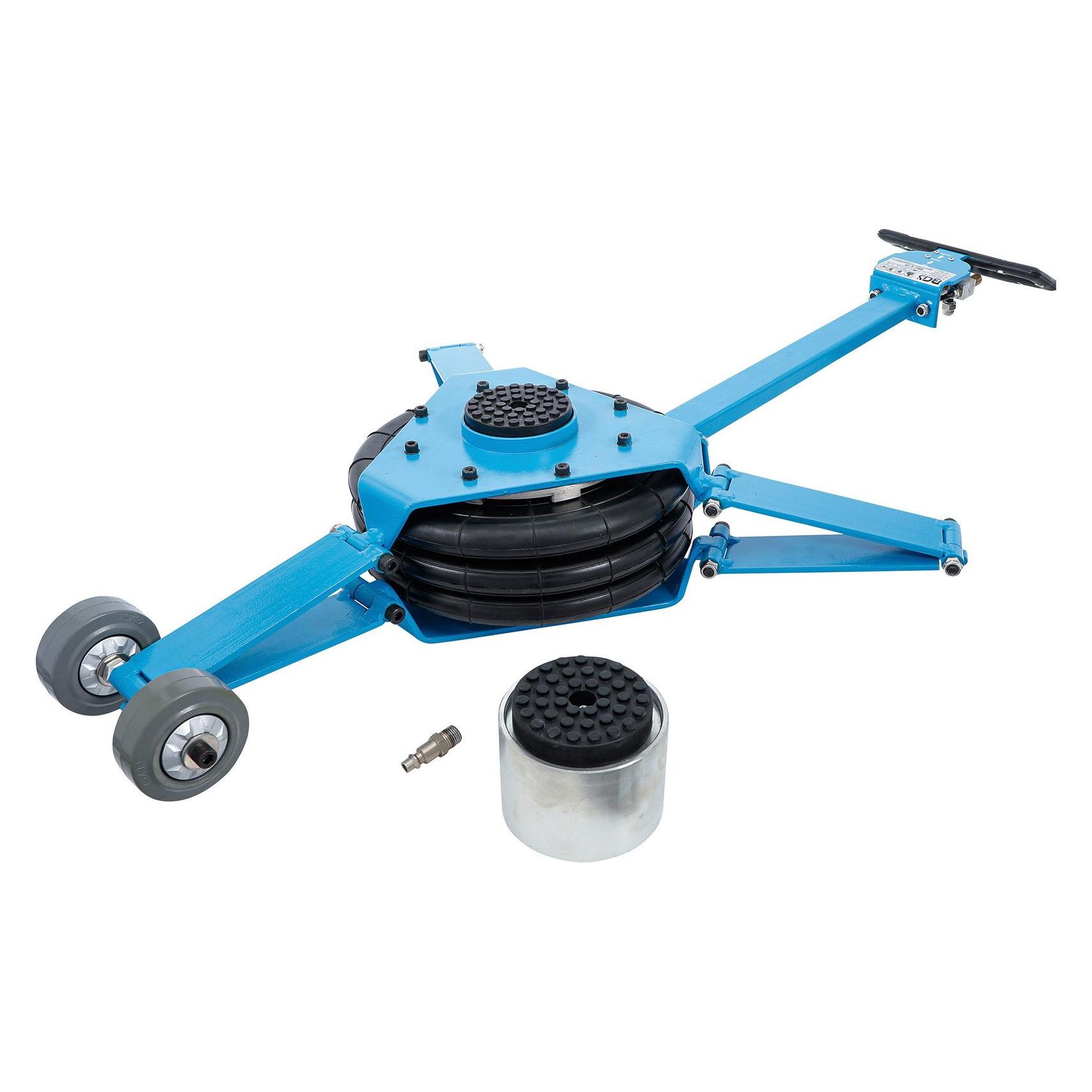 BGS Pneumatischer Ballon-Wagenheber | fahrbar | max. 505 mm | 2000 kg (2000 kg, 14 - 50.50 cm) (71010)