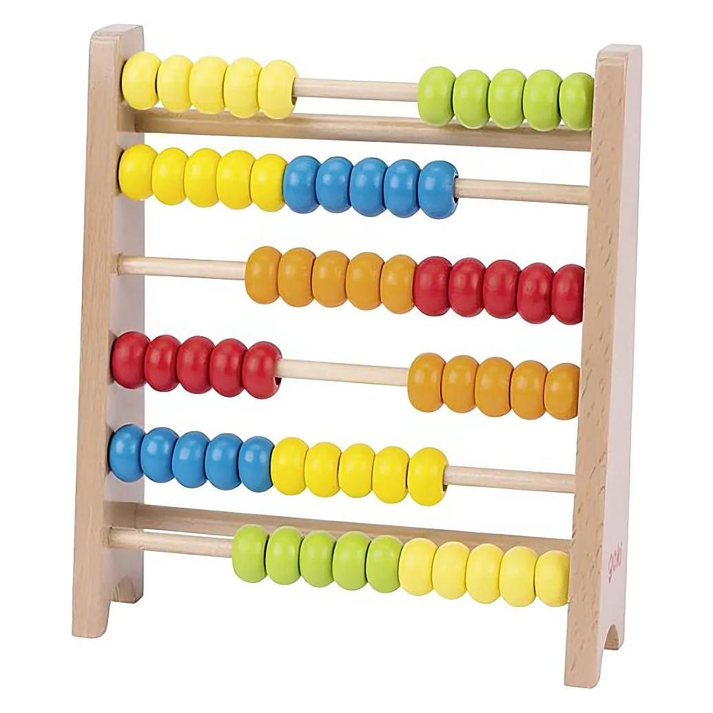 Goki Rechenrahmen 60 Ringe (Deutsch) (58518)