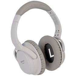 LINDY LH500XW Over Ear Kopfhörer Bluetooth® Stereo Grau Noise Cancelling HiFi 73200