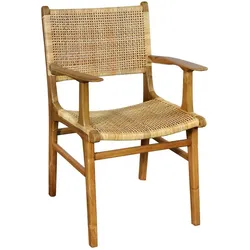 SIT Stuhl Sit & Chairs Teak Beige Natur