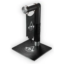 Lexip Black Flag Resynced Tatoo Headset Stand, Kopfhörerständer, Schwarz
