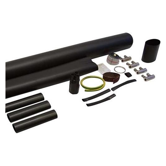 Melbye 1 kV Schrumpfschlauch Kunststoff-Papier mit SchraubhülseMPP-D 12 4X50-150mm² für Al/Cu Innens (5711012104086)