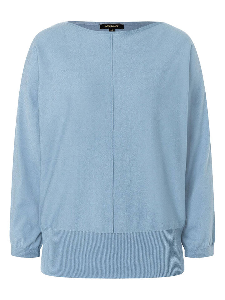 More & More Pullover in Hellblau - 44