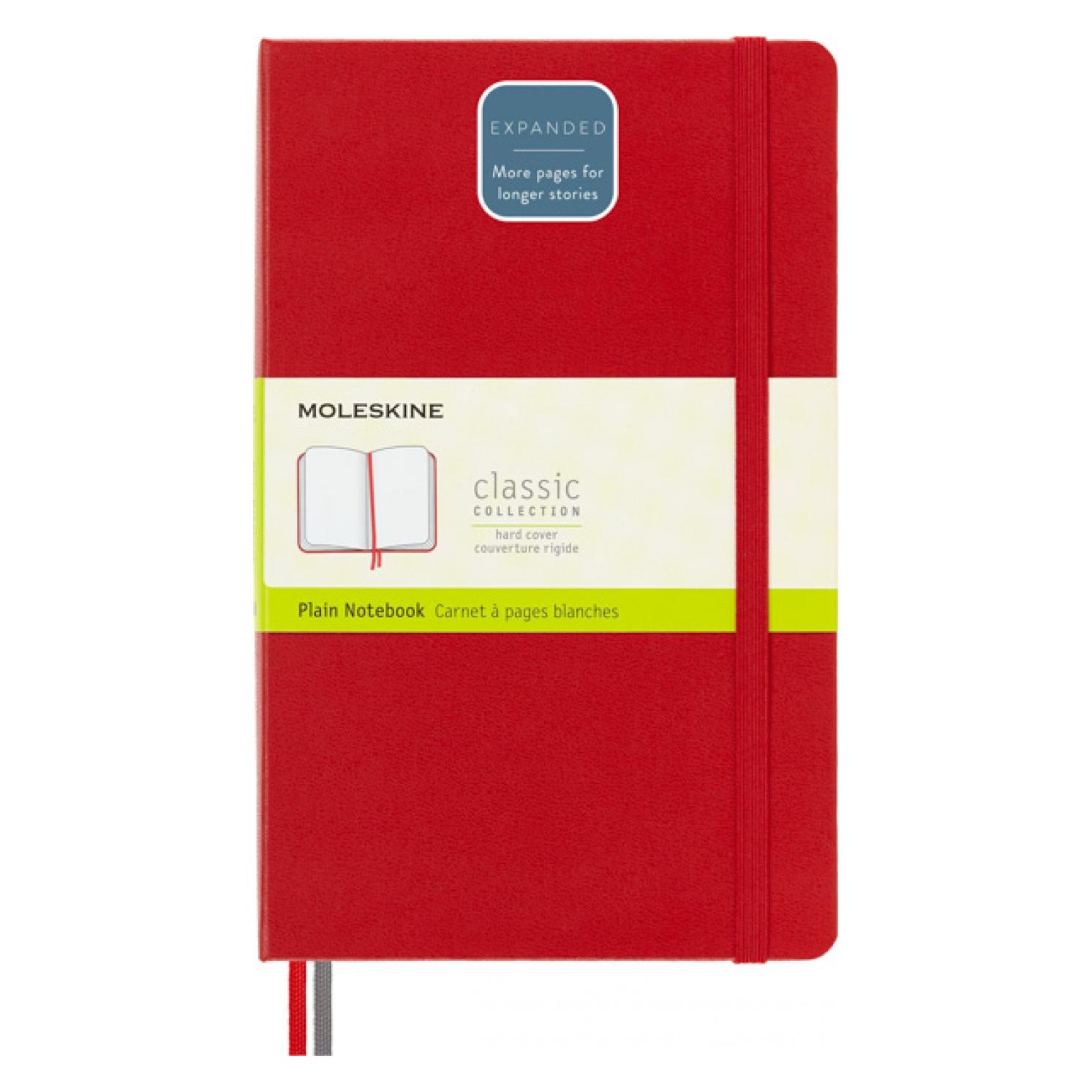 Moleskine Notizbuch HC L/A5 (A5, Blanko) (606204)