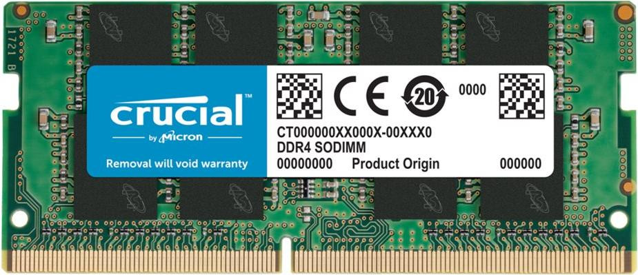 Crucial SO 3200 16GB RAM-geheugen