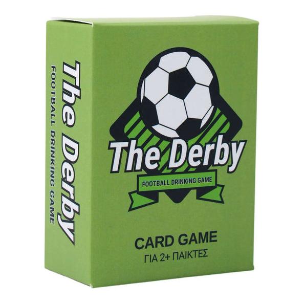 The Couple Game Company α The Derby: Football Drinking Game α 2 α 18+ (2 Spieler) (49906793)