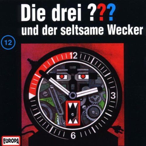 Die Drei ??? - Die drei Fragezeichen - Folge 12: und der seltsame Wecker - Preis vom 12.10.2026 11:37:12 h