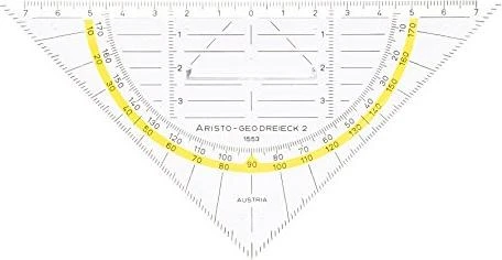 ARISTO Geodreieck 16,0 cm