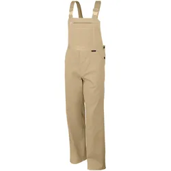 QUALITEX HIGH QUALITY WORKWEAR Latzhose favorit khaki Herren: 25