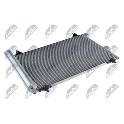 Nty Kondensator, Klimaanlage [Hersteller-Nr. CCS-PE-002] für Peugeot