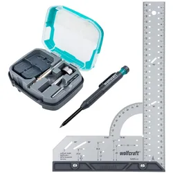 wolfcraft, Scharnier, Kit Progetto Piastra Riparazione Cerniere