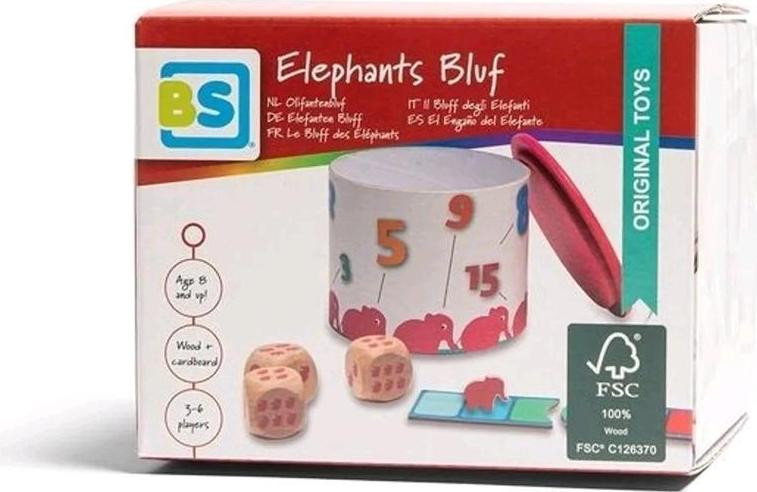 BS Toys Raad het spel: Hoeveel olifanten?