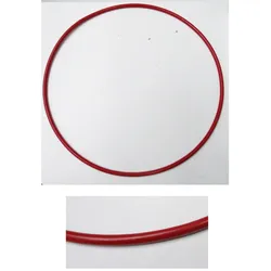 Cleancraft Rundriemen HKM 800 103428 / Ø6,3x537, rot