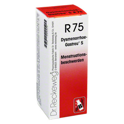 Dr.RECKEWEG & Co. GmbH DYSMENORRHOE-Gastreu S R75 Mischung 50 ml 01686809