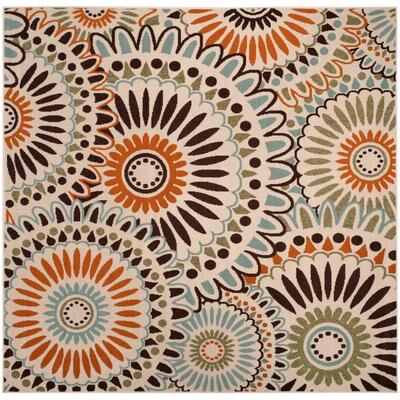 SAFAVIEH Veranda Sissy Indoor/ Outdoor Waterproof Patio Backyard Rug