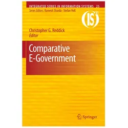 Comparative E-Government, Fachbücher von Christopher G. Reddick