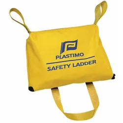 Plastimo Rettungsleiter 4 Stufen gelb