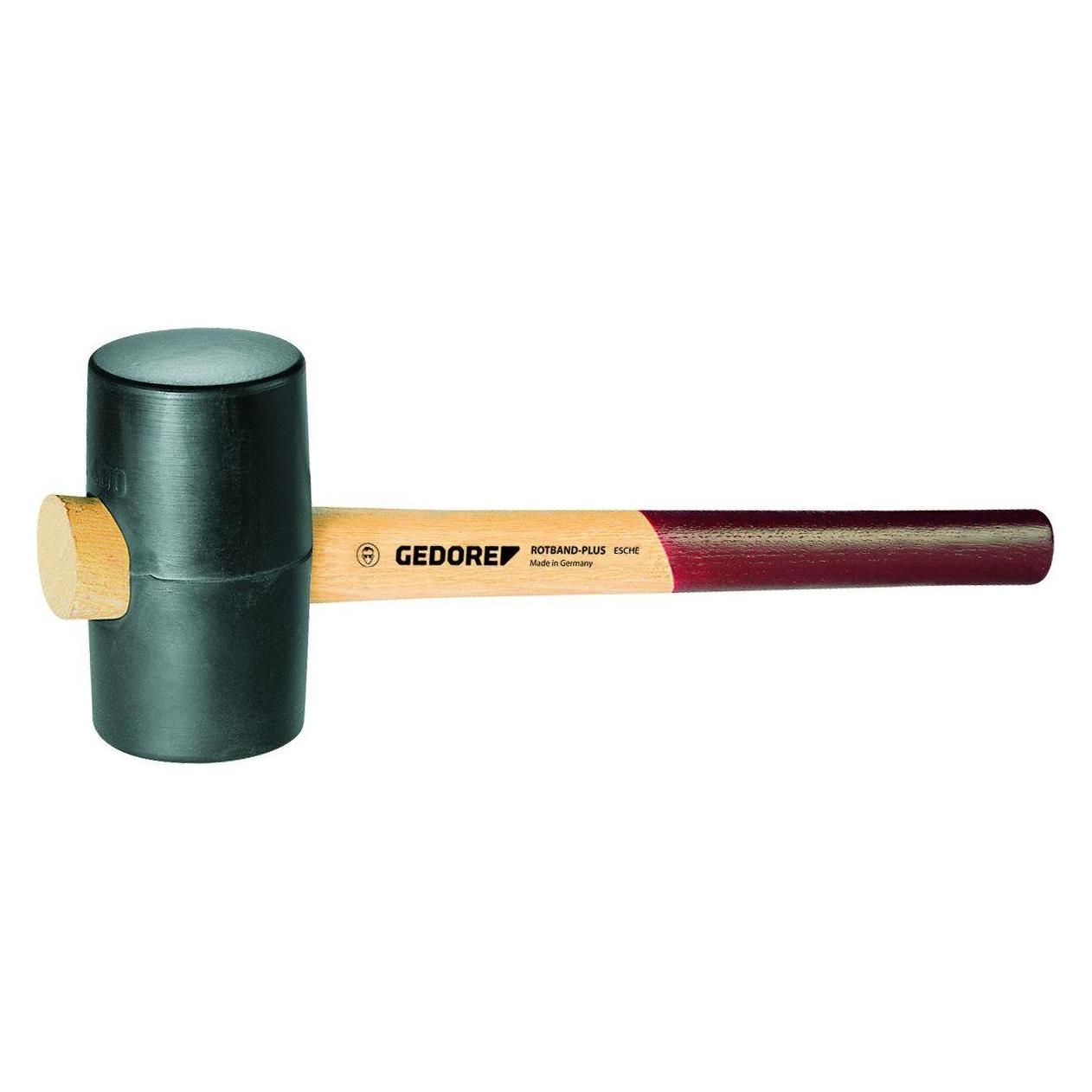 Gedore 226 E-4 Gummihammer hart Ø 90 mm (1150 g) (8826070)