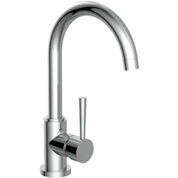 Schütte Küchenarmatur CORNWALL, Niederdruck Armatur Küche, schwenkbarer Wasserhahn Küche, Mischbatterie Küche, Spültischarmatur