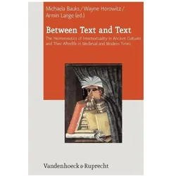 Between Text and Text, Fachbücher von Michaela Horowitz Bauks
