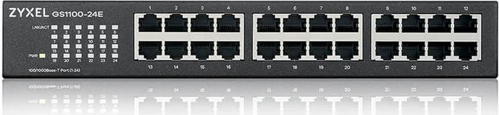 ZyXEL GS1100-24 24 Port Gigabit Unmanaged Switch