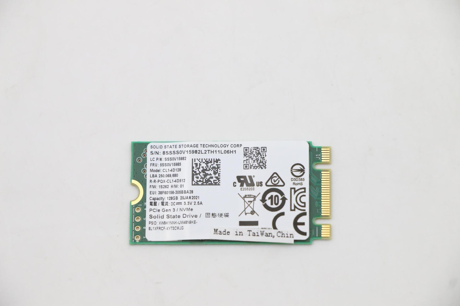 Lenovo 5SS0V15985 M.2 SSD 128 GB