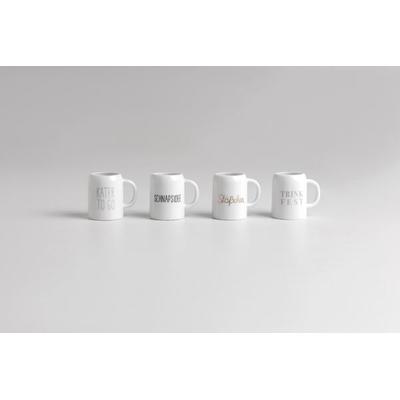 Räder Bierkrug Pinnchen (4 Designs)