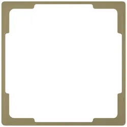 Siemens 5TG1328-0MG DELTA style gold Zwischenrahmen zum Einbau von Geräten mit 65x65mm 5TG13280MG