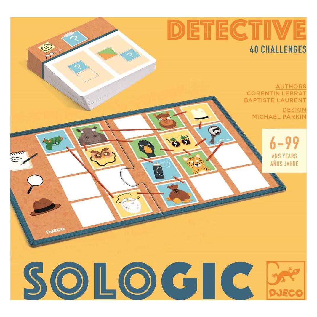 Djeco Detective (mult) (Deutsch, Französisch, 1 Spieler) (DJ00827)