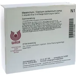 Mesenchym/Calcium carbonicum comp. 5X10 ml Ampullen