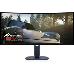 Dell Alienware AW3425DW (3440 x 1440 Pixel, 34"), Monitor, Blau, Schwarz