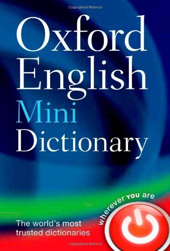 Oxford Dictionaries - Oxford English Mini Dictionary (Diccionarios) - Preis vom 30.09.2026 09:01:18 h