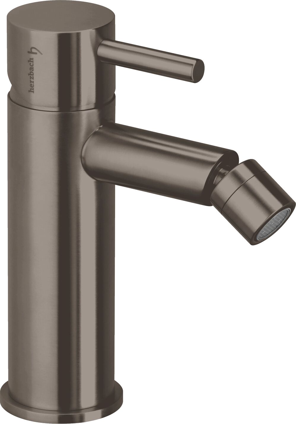 Mitigeur de bidet Herzbach Design iX PVD 21.133600.1.40 Acier noir
