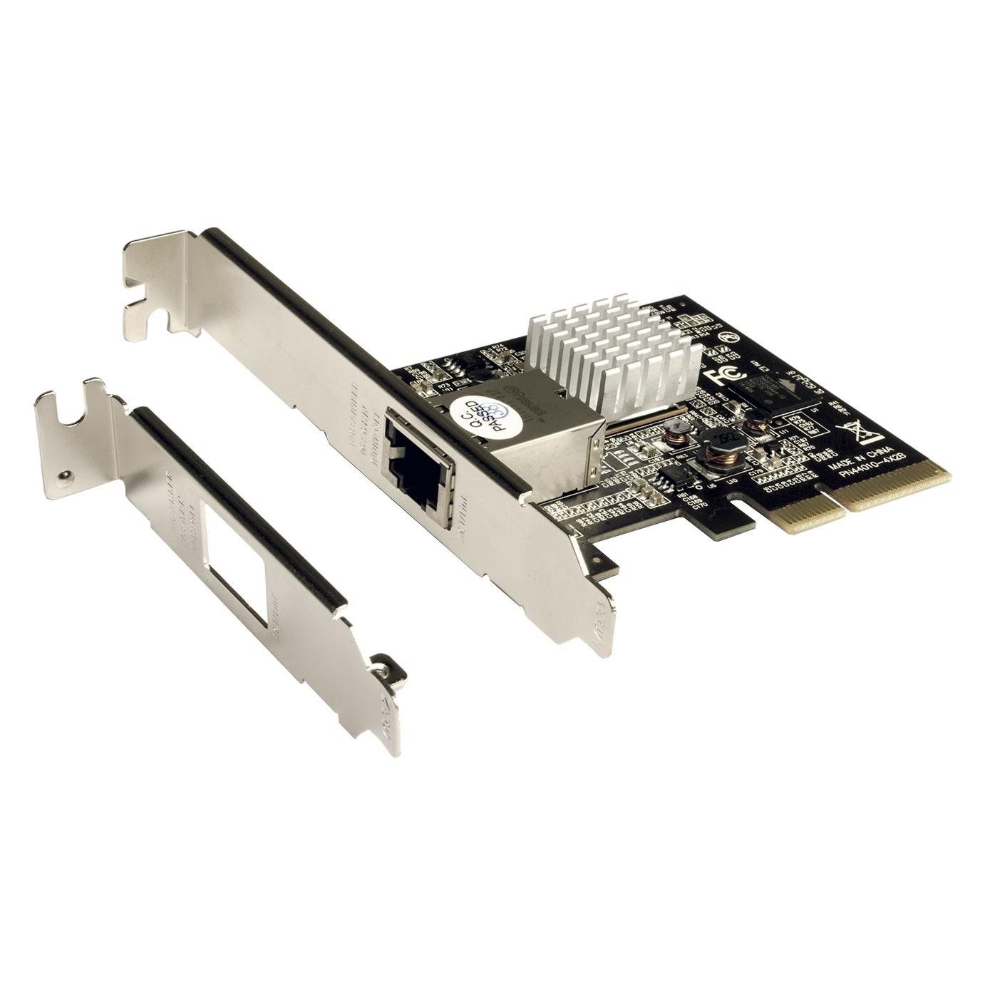 Exsys EX-6061-2 Netzwerkadapter (PCI-E x4) (EX-6061-2)