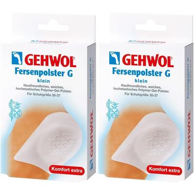 Gehwol Fersenpolster G klein 2x 2x2 St