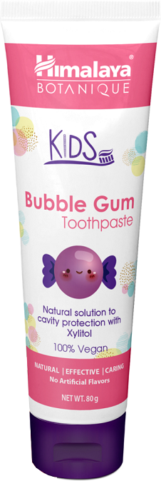 Himalaya Toothpaste for Children 80 gr Bubble Gum