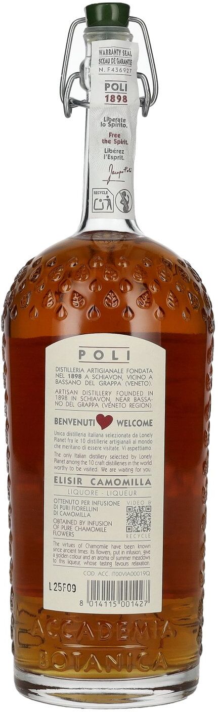 Poli Elisir Camomilla Liquore 30% Vol. 0,7l