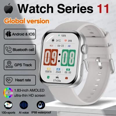 Inspire Essentials IOS Compatible GPS Smartwatch With AMOLED Display And Bluetooth Call 11