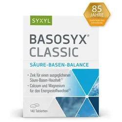BASOSYX CLASSIC SÄURE-BASEN-BALANCE 140 St Tabletten