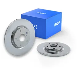 SKF VKBD 90631 S2 Bremsscheibe für Abarth Fiat Opel Punto Grande Adam (2 Stk.)